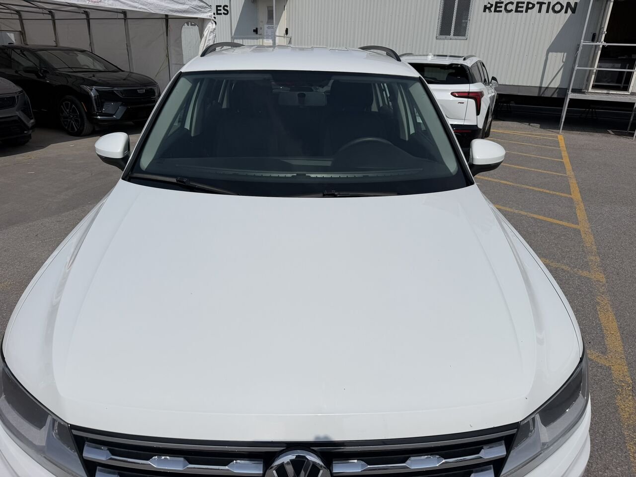 2020 Volkswagen Tiguan Trendline 4MOTION White Laval - photo #6