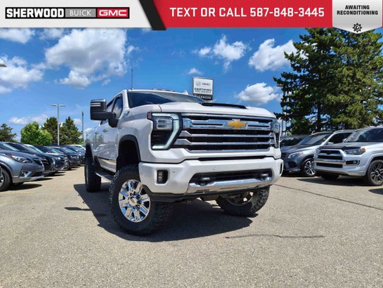 2024 Chevrolet Silverado 3500HD 2024 White