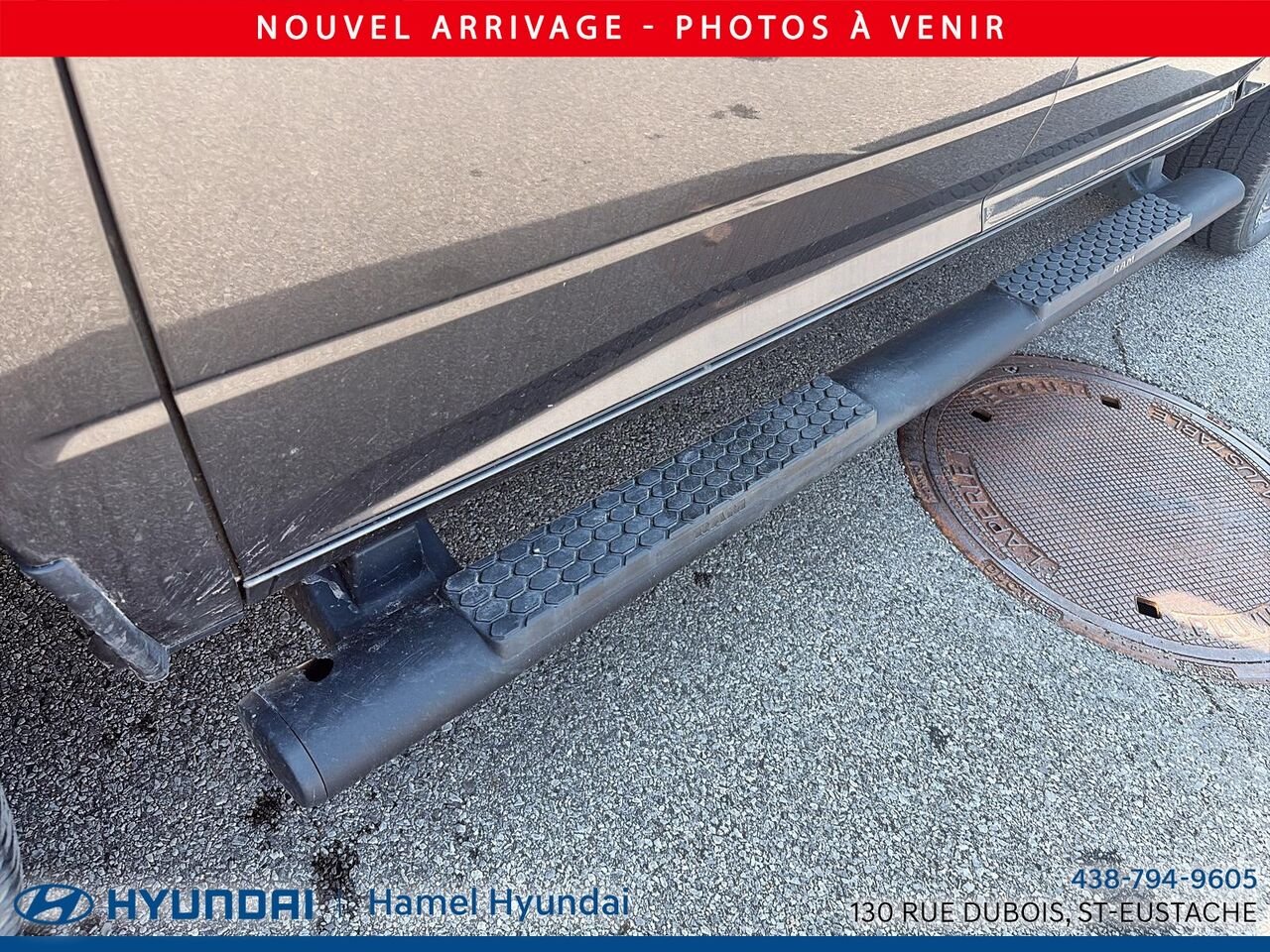Ram 1500 Classic 2022 Gris Saint-Eustache - photo #5