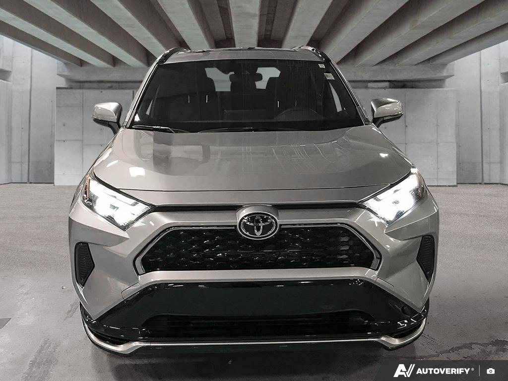 2025 Toyota RAV4 Plug-In Hybrid S2501923 | SE Silver Edmonton - photo #1