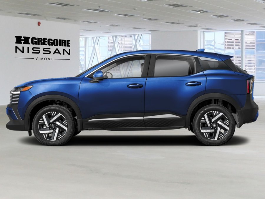 Nissan Kicks 2026 2026 Bleu foncé nacré