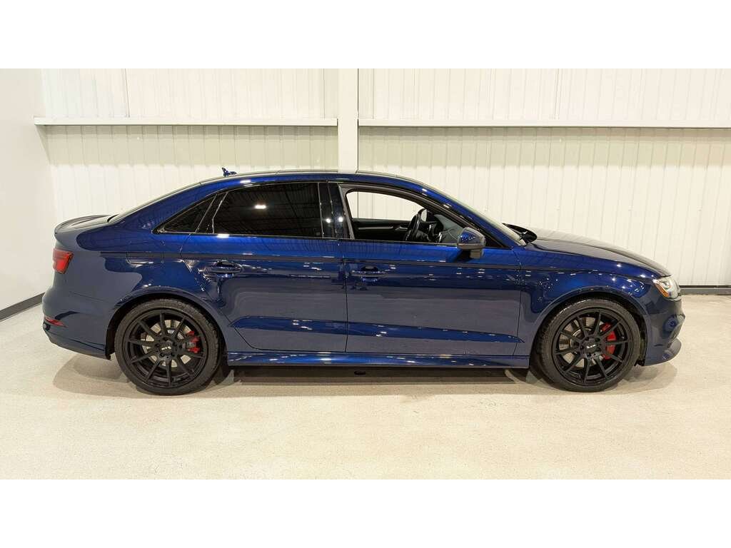 Audi S3 Sedan 2018 Bleu Val-David - photo #7