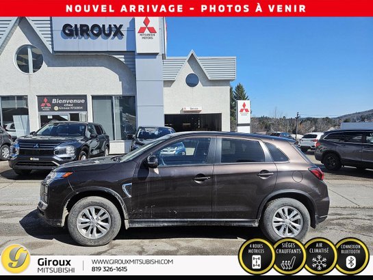 2022 MITSUBISHI RVR SE AWC SE AWC Brown