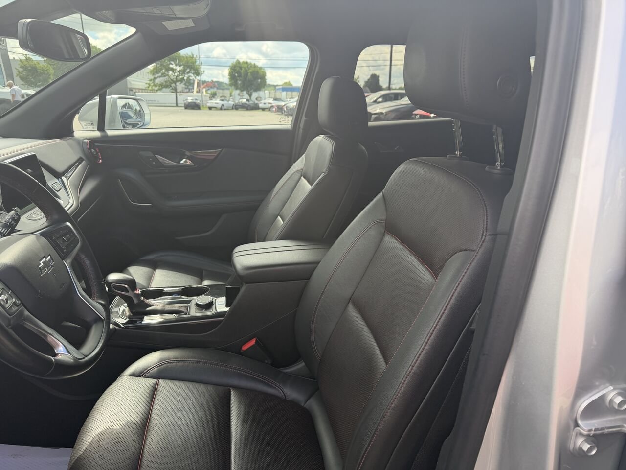2020 Chevrolet Blazer Grey Ste-Marie - photo #11