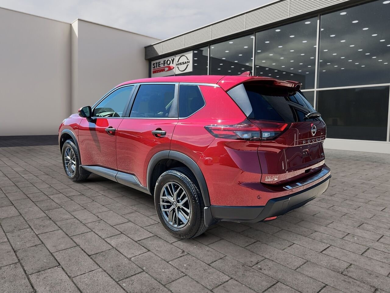 Nissan ROGUE S TRACTION INTEGRALE 2024 Rouge Québec - photo #3