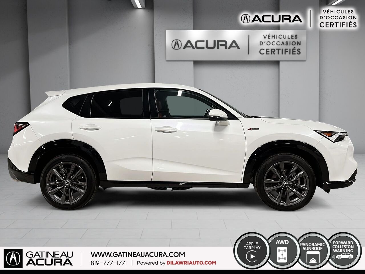 Acura ADX A-Spec AWD 2025 Blanc Ottawa & Gatineau - photo #14