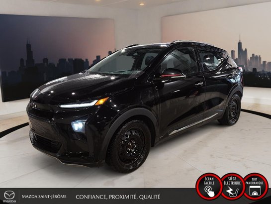 Chevrolet Bolt EUV Premier | CUIR | TOIT OUVRANT | 2023 Noir