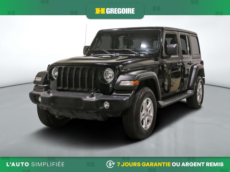 2022 Jeep Wrangler 2022 Black