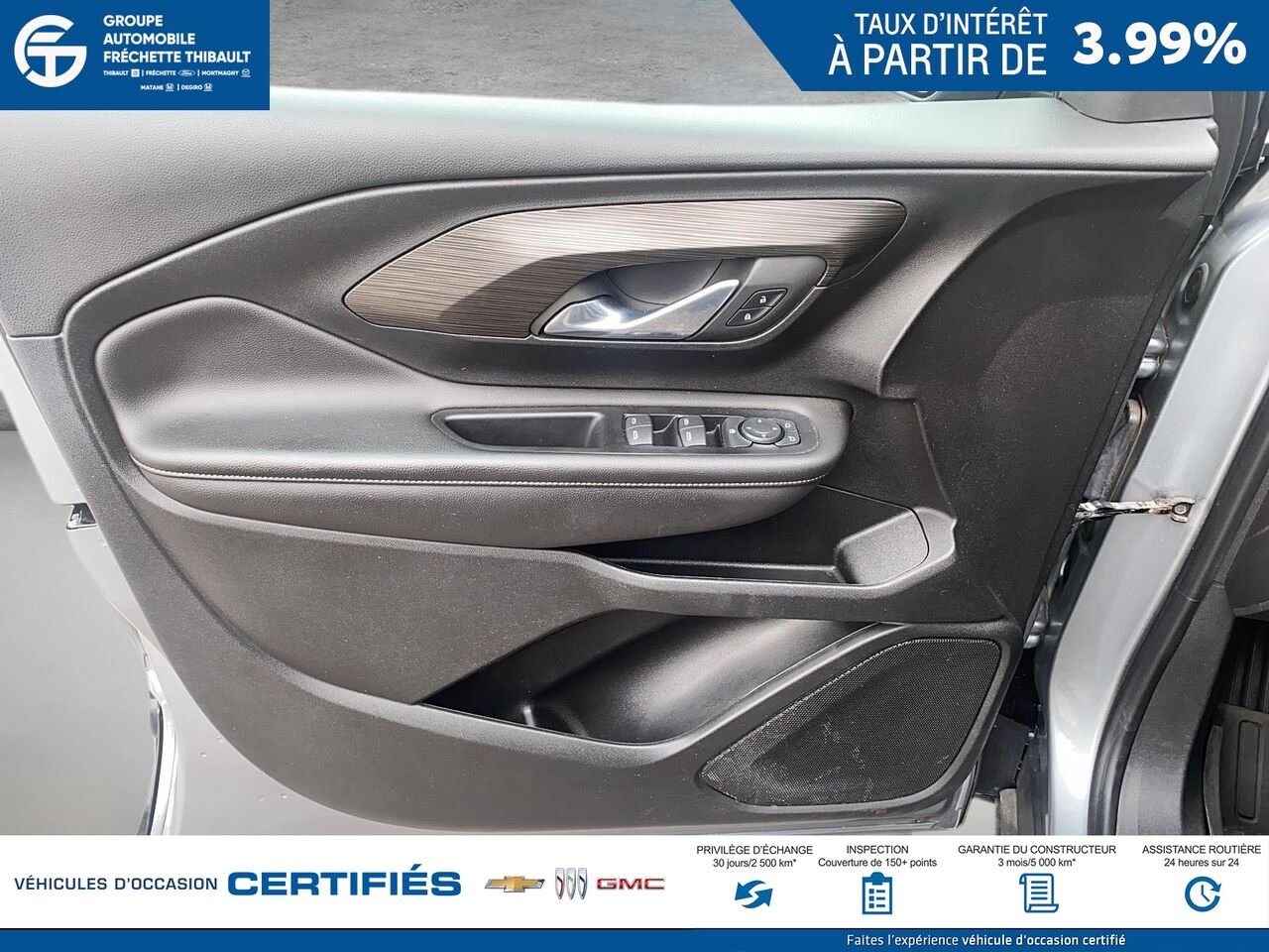 GMC TERRAIN SLE Traction intégrale, 4 portes SLE 2023 Gris Montmagny - photo #9