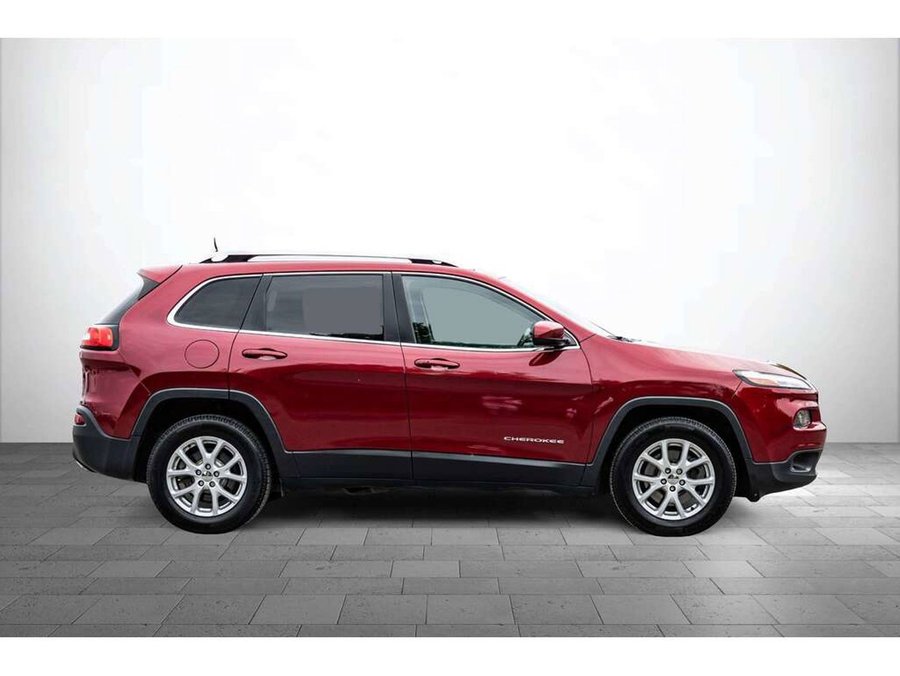 2016 Jeep Cherokee 2016 Red