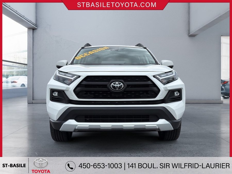 TOYOTA RAV4 2023 2023 Blanc