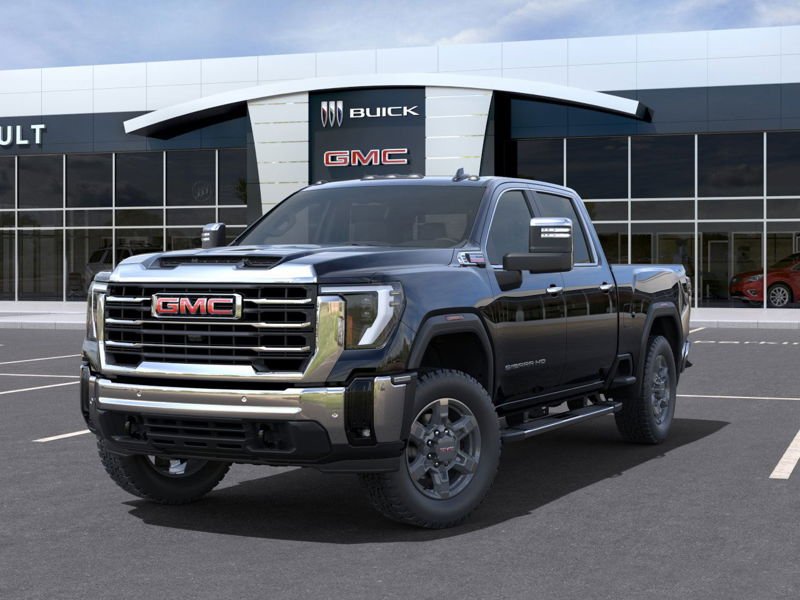 GMC Sierra 2500HD SLT 2025 NOIR ONYX Sherbrooke - photo #5