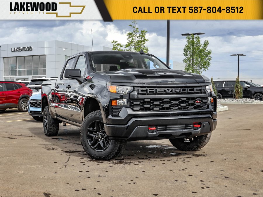 2024 Chevrolet Silverado 1500 2024 Black