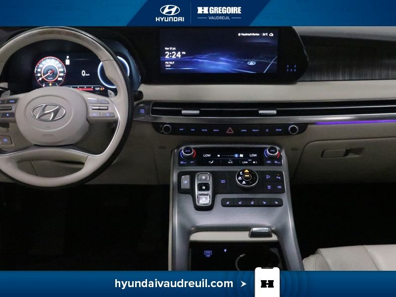 Hyundai Palisade 2023 Blanc Laval - photo #27