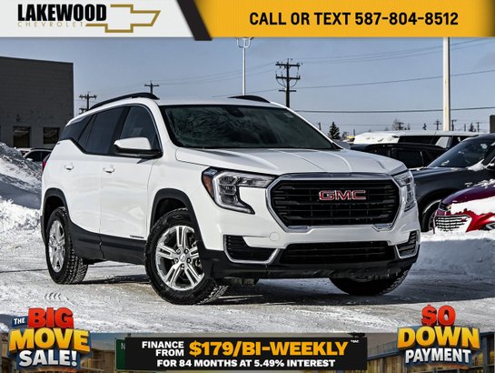 2024 GMC Terrain 2024 White