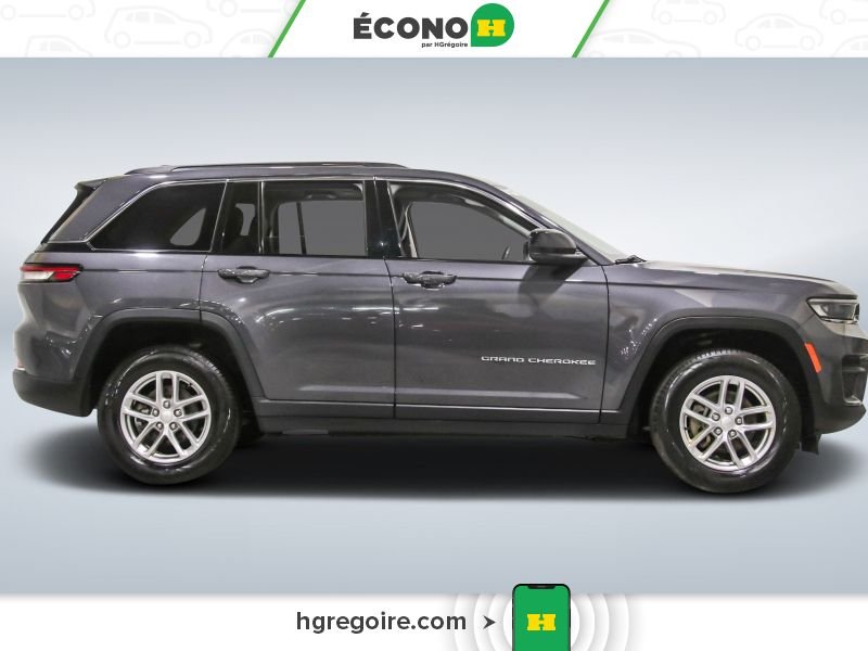 2023 Jeep Grand Cherokee Grey Laval - photo #8