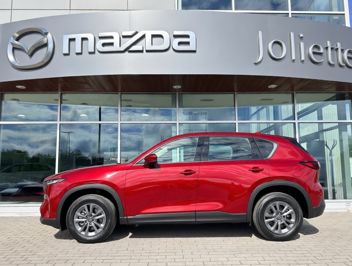 MAZDA CX-5 2026 Rouge vibrant cristal métallisé Notre-Dame-des-Prairies - photo #6