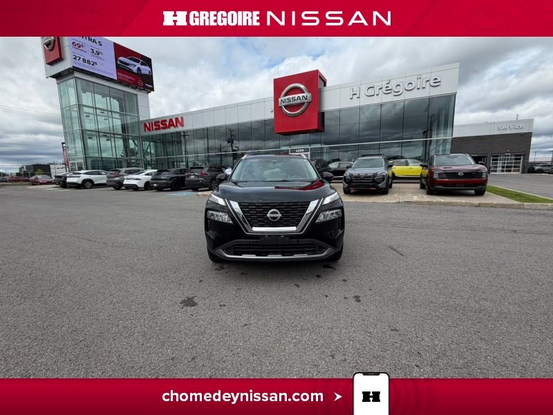 2023 Nissan Rogue Black Blainville - photo #2
