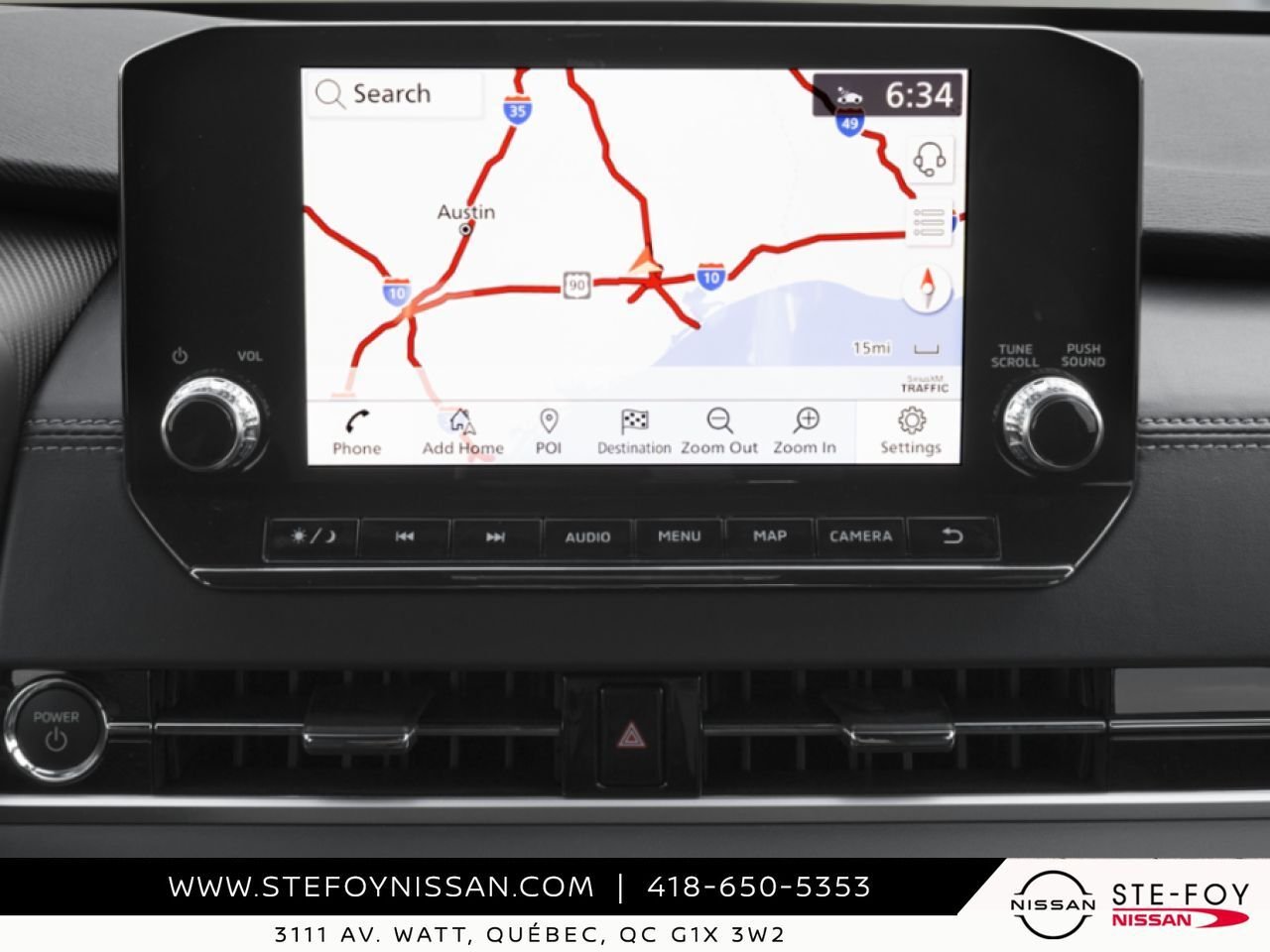 NISSAN Rogue hybride rechargeable 2026 Givre alpin Ste-Foy - photo #10