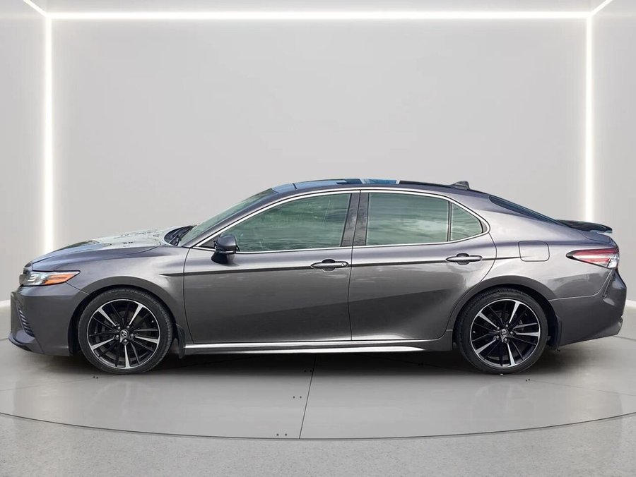 TOYOTA CAMRY XSE V6 2018 2018 Gris aurore mica