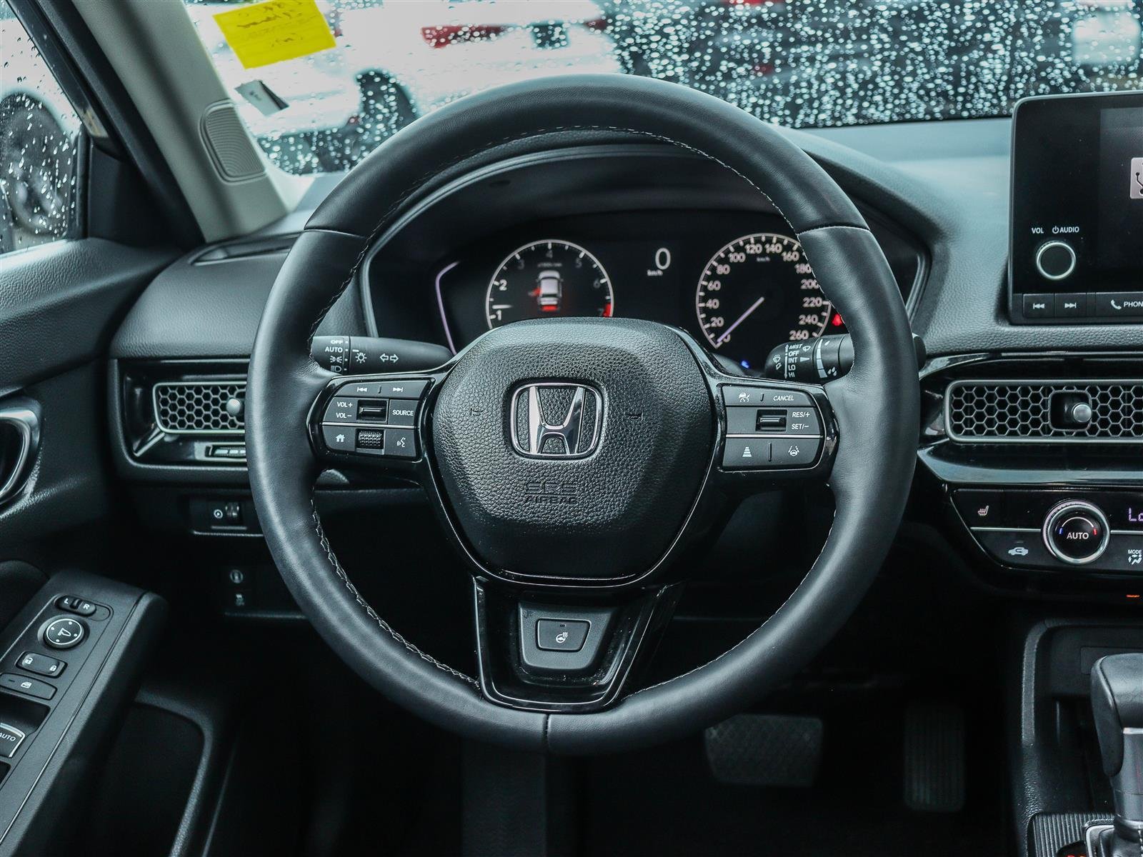 2024 Honda Civic Sedan EX Ottawa & Gatineau - photo #9