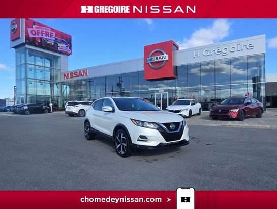 Nissan Qashqai 2020 2020 Blanc