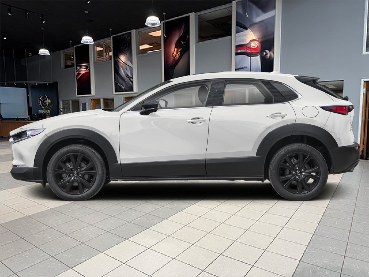 2026 MAZDA CX-30 Snowflake White Pearl Notre-Dame-des-Prairies - photo #1