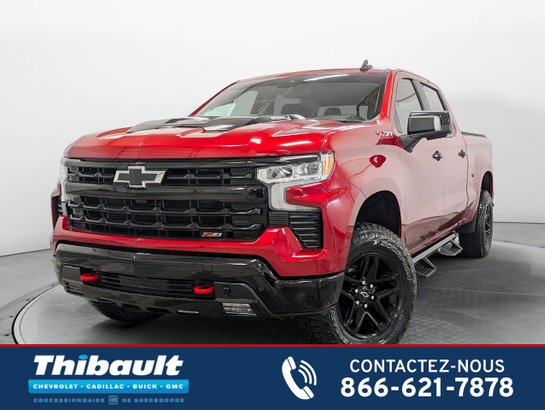 CHEVROLET Silverado 1500 CrewCab Trail Boss Moteur 3.0L Diesel Toit Ouvrant 2024 .
