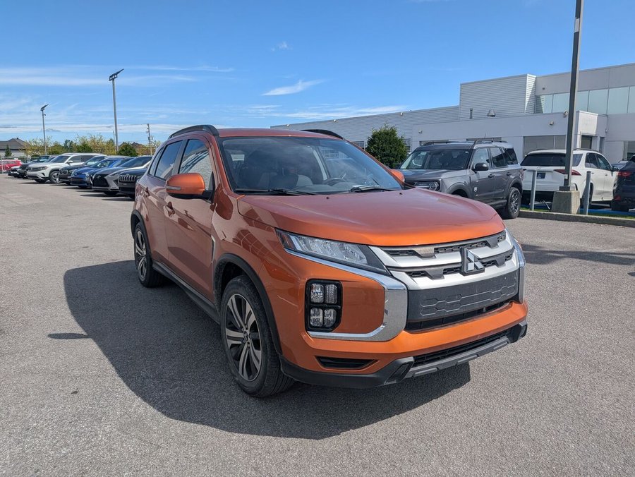 Mitsubishi RVR SEL AWC-SIÈGES ET VOLANT CHAUFFANT-CUIR/SUÈDE 2020 Orange