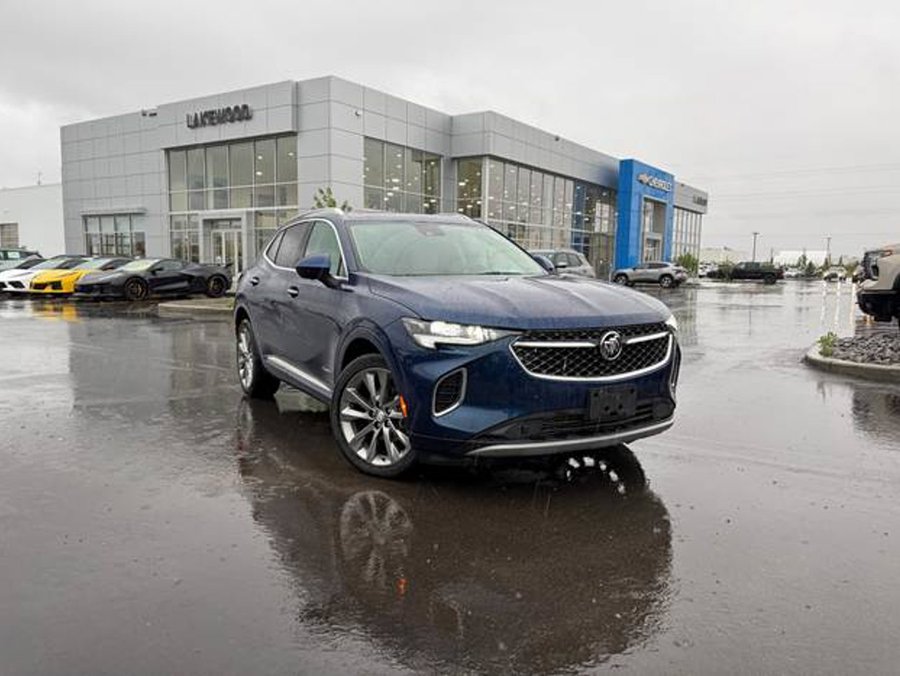 2022 Buick Envision 2022 Blue
