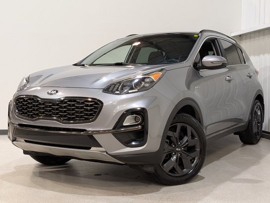 Kia Sportage EX Premium S/Cuir/Toit panoramique/Carplay 2021 Argent