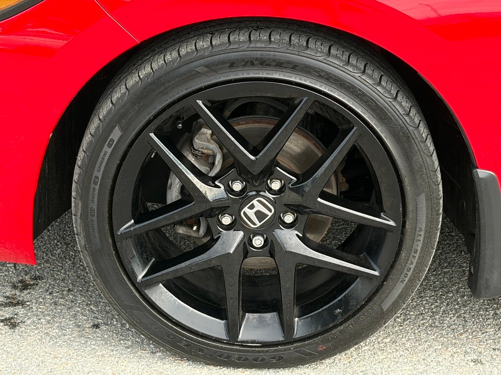 2024 Honda Civic Sedan Sport CVT Red Gatineau - photo #7