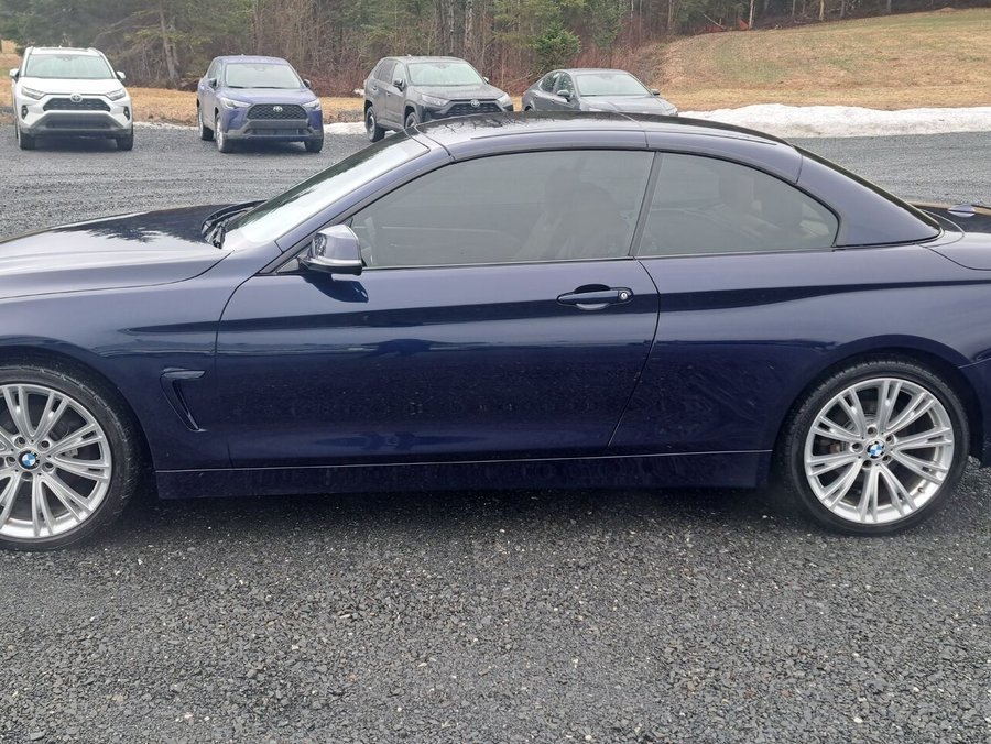 BMW Série 4 2015 2015 Bleu