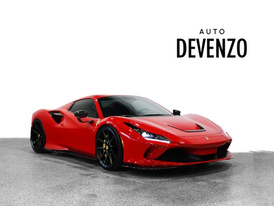 Ferrari F8 Spider 2022 2022 Rouge