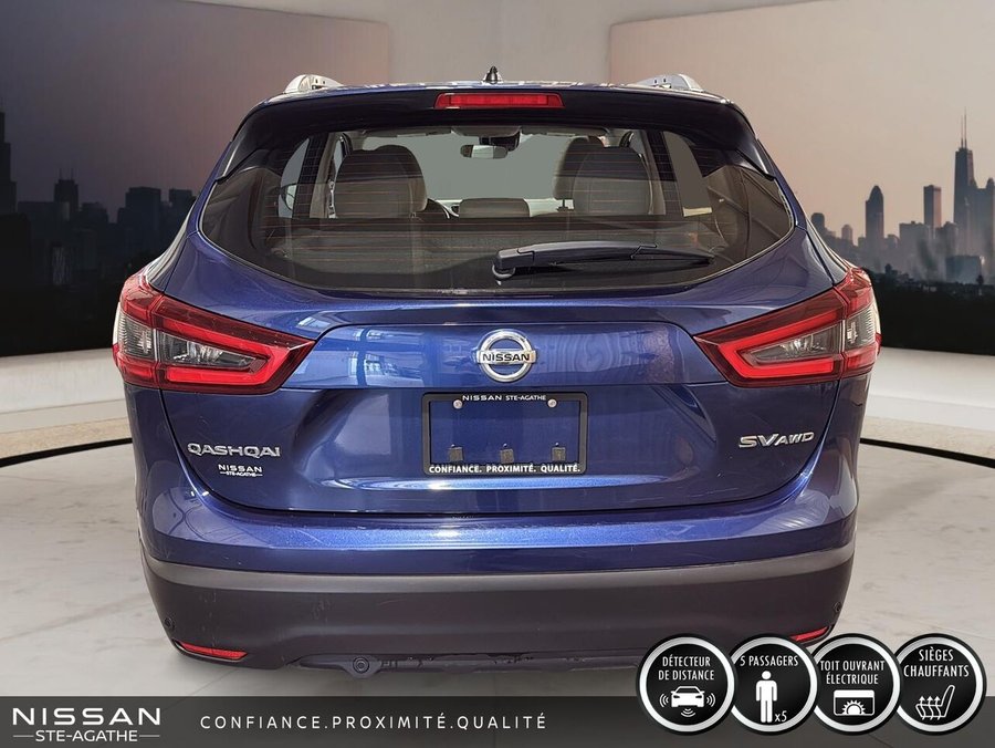 Nissan Qashqai 2021 2021 Bleu
