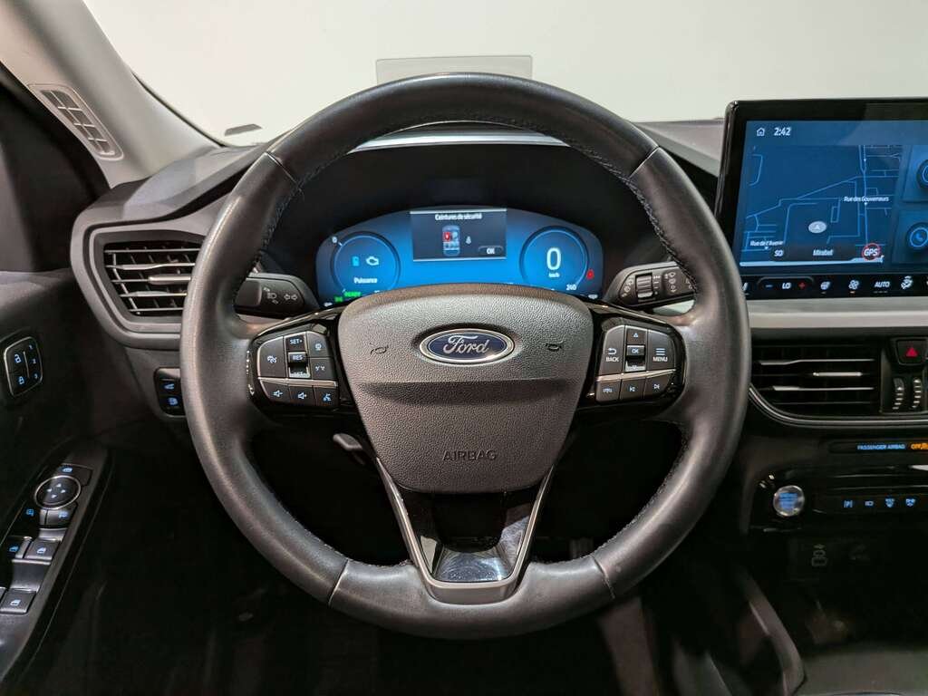 2024 Ford Escape PHEV FWD Black Val-David - photo #14