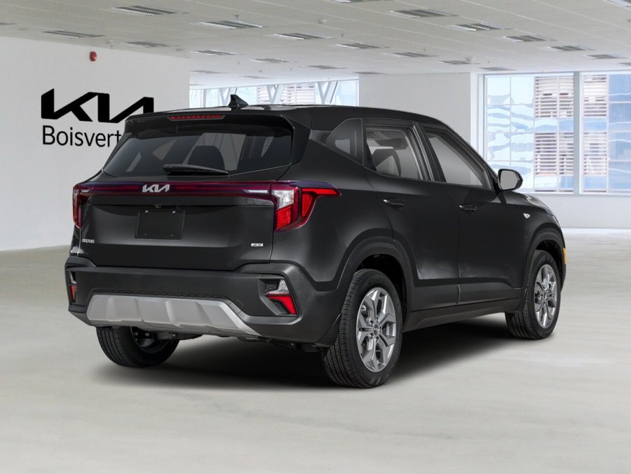 2026 Kia Seltos 2026 Fusion Black