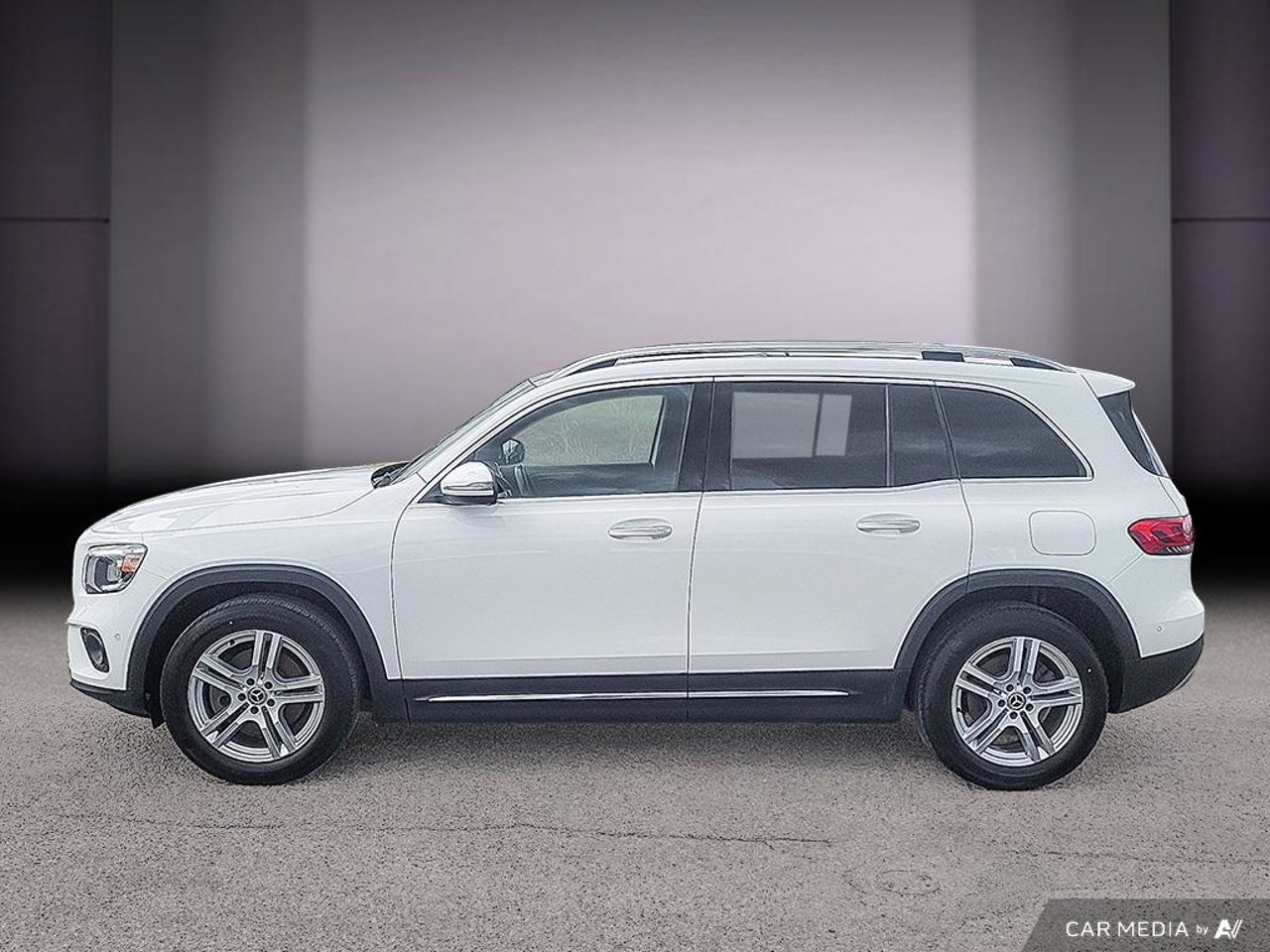 Mercedes-Benz GLB W1N4M4HB7PW310617 2023 Blanc Mirabel - photo #1