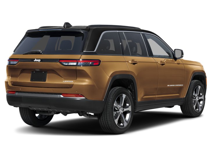 2026 Jeep Grand Cherokee Summit