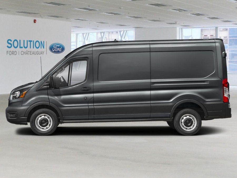 Ford Transit fourgon utilitaire 2026 Gris carbonisé métallisé