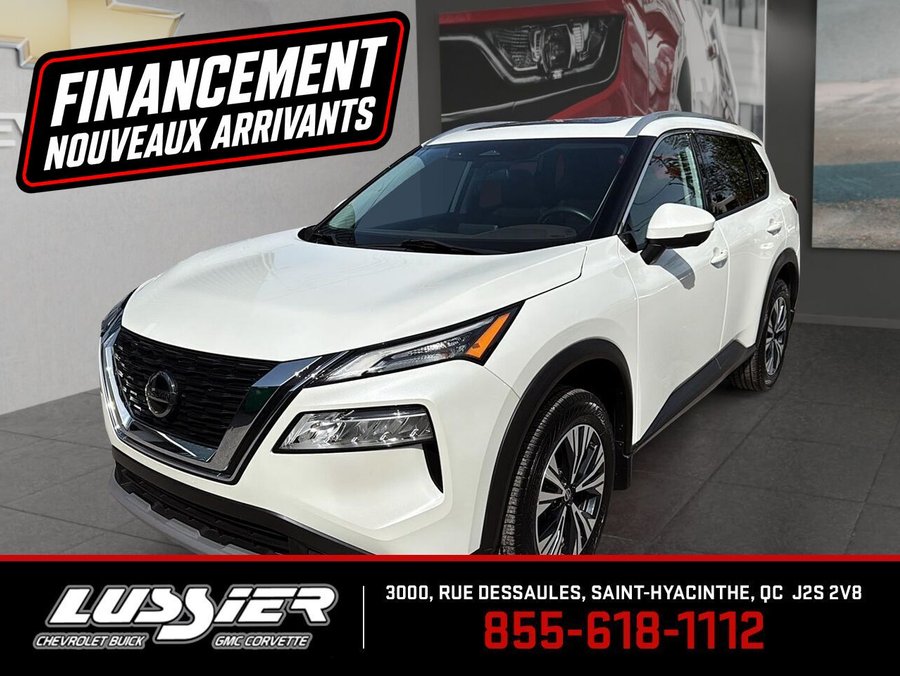 2021 NISSAN ROGUE 2021 White