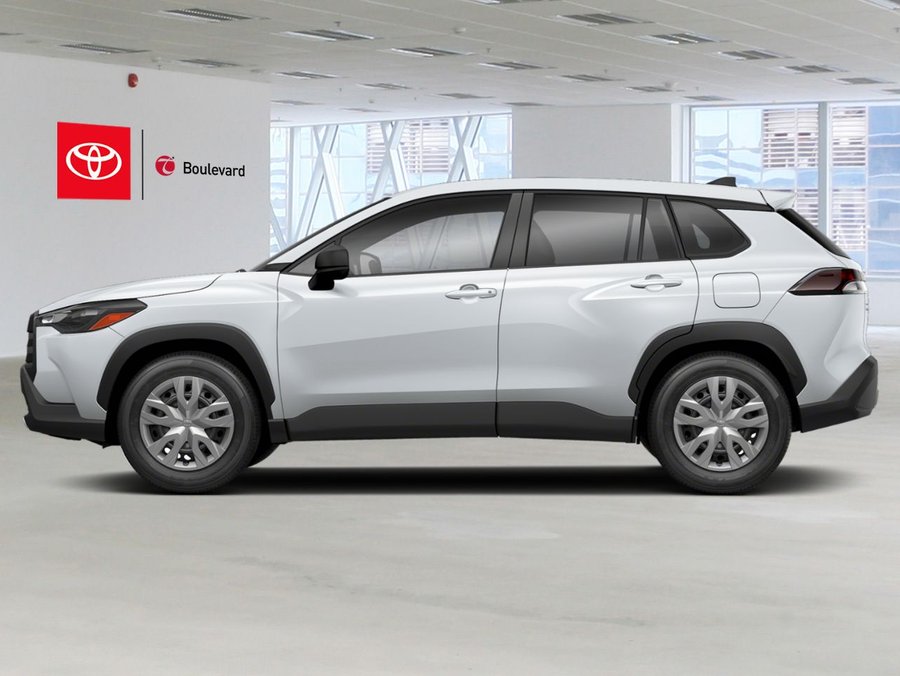 Toyota COROLLA CROSS 2026 2026 Blanc