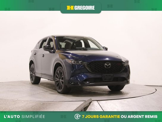 2022 Mazda CX-5 2022 Blue