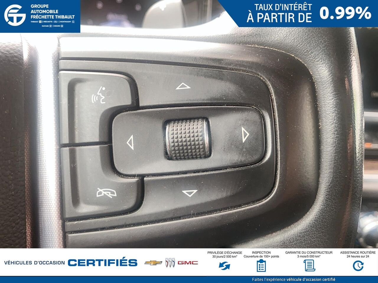 2024 GMC SIERRA Elevation cabine multiplace 4RM 157 po White Montmagny - photo #13