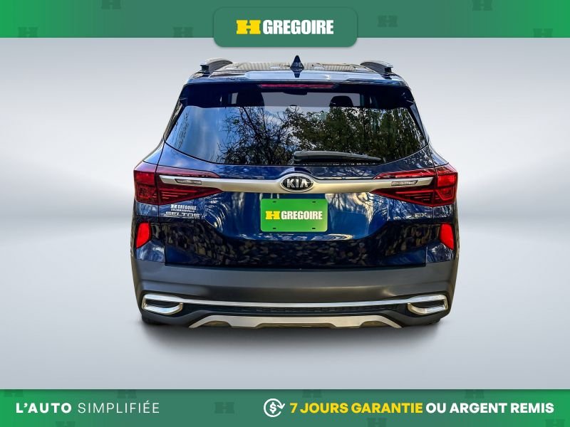 Kia Seltos 2021 Bleu Blainville - photo #7