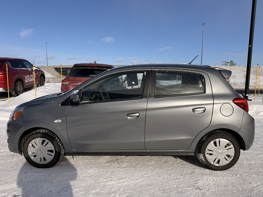 Mitsubishi Mirage ES, CAMÉRA DE RECUL, GARANTIE 2030, CLIMATISATION 2020 Gris
