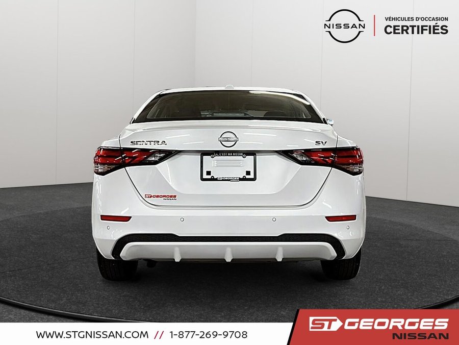 Nissan Sentra 2024 2024 Blanc