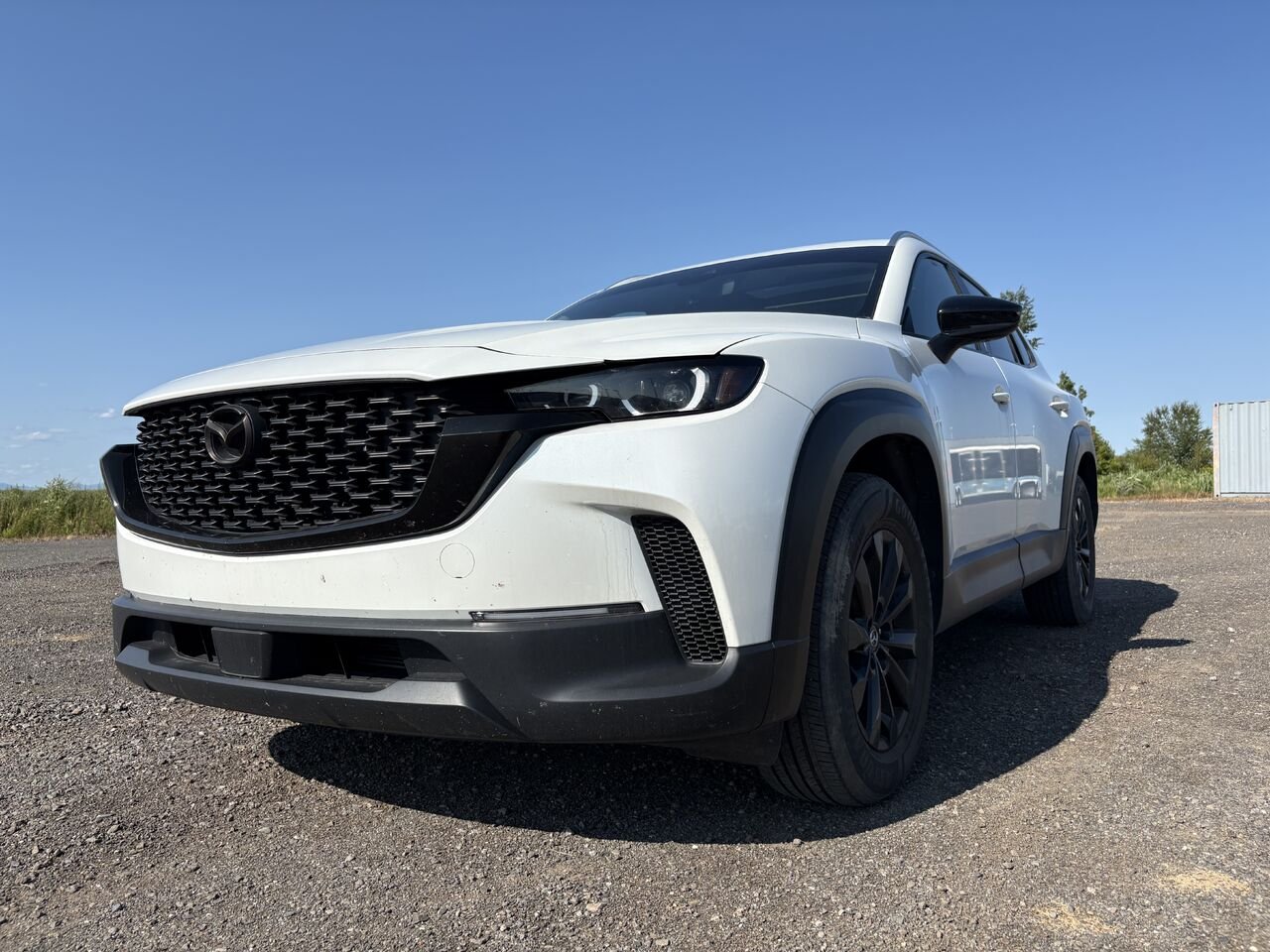 2023 MAZDA CX-50 PREFERRED PLUS GS-L TI White Montmagny - photo #0