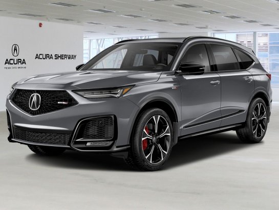2026 Acura MDX 2026 Liquid Carbon Metallic