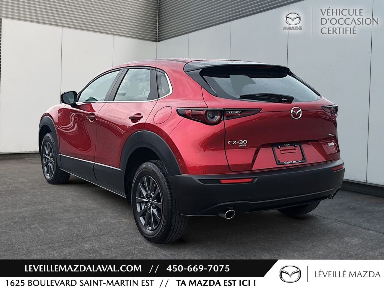 Mazda CX-30 GX TI 2024 Rouge Laval - photo #6